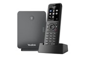 Telefone - Yealink W77P - cordless VoIP phone with caller ID - 3-way call capability - 1302027