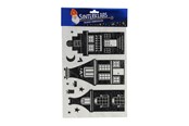 Kreativ-Spiele - Wins Holland - Silhouette Window Stickers Sinterklaas - ST809