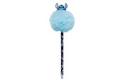 Utensilien zum Schreiben und Zeichnen - Disney Stitch Ballpoint Pen with Pom Pom - STLI2702