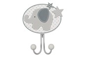 Kinderzimmer - Goki Wooden Coat Rack Hook Elephant - 60715
