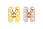 Kreativ-Spiele - Small Foot - Wooden Animal Children's Letter - H - 12515