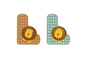 Kreativ-Spiele - Small Foot - Wooden Animal Children's Letter - L - 12519