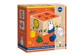 Baby Spielzeug - Bambolino Toys Miffy Shape Sorter Wood - 17063