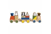 Baby Spielzeug - Bambolino Toys Miffy Block Train Wood - 17065