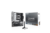 Mainboard - ASUS PRIME B840M-A WIFI Mainboard - AMD B840 - AMD AM5 - DDR5 RAM - Micro-ATX - 90MB1J20-M0EAY0