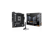 Mainboard - ASUS TUF GAMING B850M-PLUS WIFI Mainboard - AMD B850 - AMD AM5 socket - DDR5 RAM - Micro-ATX - 90MB1IY0-M0EAY0
