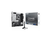 Mainboard - ASUS PRIME B860M-A WIFI Mainboard - Intel B860 - Intel LGA1851 - DDR5 RAM - Micro-ATX - 90MB1JY0-M0EAY0