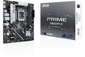 Mainboard - ASUS PRIME B860M-K Mainboard - Intel B860 - Intel LGA1851 socket - DDR5 RAM - Micro-ATX - 90MB1JT0-M0EAY0