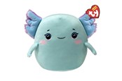 Puppen & Zubehör - Ty SquishaBoo - Charlie Axolotl - 0008421393947