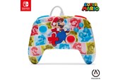 Gaming Zubehör - PowerA Verbesserter kabelgebundener Controller für Nintendo Switch - Mario-Heldenrolle - Wired Controller - Nintendo Switch - NSGP0282-01