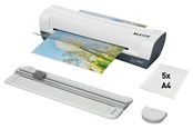 Laminierung - Leitz iLAM Home 4-in-1 A4 Laminiergeräte-Set - 74340001