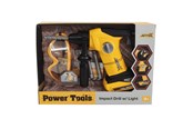 Rollenspiele - Power X Impact Drill machine w/ Light - 20357
