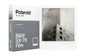 Photo film - Polaroid Black & White Film SX-70 Type (8 exposures) - White Frame - 006005