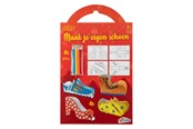 Kreativ-Spiele - Grafix - Design your own Shoe - Sinterklaas - 830009