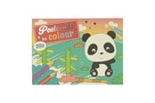 Kreativ-Spiele - Wins Holland - Postcards Coloring Wild Animals - B19486-b