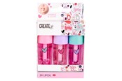 Kreativ-Spiele - CREATE IT! - Lip Oil 3 pcs. - 84577