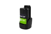 Schraub/Bohrmaschinen - Green Cell PTBO12V3 cordless tool battery - PTBO12V3