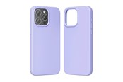 Handys - Cover & Cases - Vention KUFV0-40 Silicone Case for iPhone 15 Pro Max (purple) - KUFV0-40