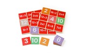 Brettspiele - Bigjigs Multiplication and Division Math Bingo Game - 34022