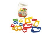 Spielküche & Zubehör - Bigjigs Baking tins 24 pcs. - BJ074