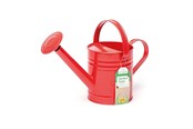 Spiele im Freien - Bigjigs Red Metal Watering Can - BJ294