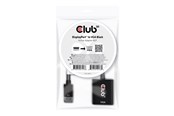Display Kabel - Club 3D - video adapter - DisplayPort to HD-15 (VGA) - 22.86 m - CAC-2013