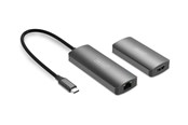 Repeater, boosters, bridges & Transceiver - DIGITUS - transmitter and receiver - video/audio/USB extender - HDMI USB-C - DS-55343