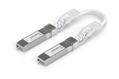 Netzwerk - Kabel - Ubiquiti UniFi 1-25G Auto Direct Attach Uplink Cable 15cm - Weiß - 0.1m - UACC-Uplink-SFP28-0.15M