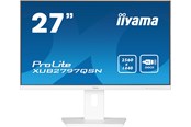 Bildschirm - 27" iiyama ProLite XUB2797QSN-W2 - 2560x1440 - 100Hz - IPS - 65W USB-C - XUB2797QSN-W2