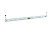 Wandhalterungen, AV-Halterungen & AV-Möbel - Neomounts NM-WSP100SILVER mounting kit - for sound bar - silver - Max 25 kg - recommended for 70" - DS45-430BL16