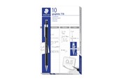 Utensilien zum Schreiben und Zeichnen - Staedtler Mechanical pencil graphite 10 pcs 05 black - 778 05-9