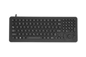 Tastaturen - Honeywell - keyboard - rugged - with cursor control Input Device - Tastatur - Schwarz - 340-053-003-DB9P