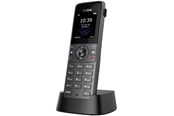 Telefone - Yealink W74H - cordless extension handset - with Bluetooth interface with caller ID - 3-way call capability - 1302008