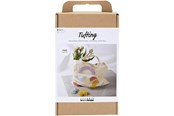 Kunst & Handwerk Ausstattung - Creativ Company Craft Kit Punch Needle - Tote Bag - 977632
