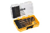 Haus & Garten - Dewalt DT70727-QZ 14pc Black&Gold Metal Drilling Set - DT70727