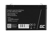 USVs - Green Cell AGM40 AGM 6V/15Ah Gel Deep - AGM40