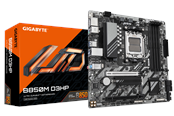 Mainboard - GIGABYTE B850M D3HP Mainboard - AMD B850 - AMD AM5 socket - DDR5 RAM - Micro-ATX - B850M D3HP