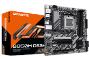 Mainboard - GIGABYTE B850M DS3H Mainboard - AMD B850 - AMD AM5 - DDR5 RAM - Micro-ATX - B850M DS3H