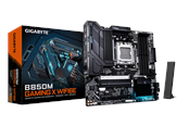 Mainboard - GIGABYTE B850M GAMING X WIFI6E Mainboard - AMD B850 - AMD AM5 - DDR5 RAM - Micro-ATX - B850M GAMING X WF6E