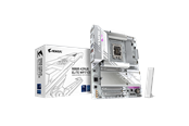 Mainboard - GIGABYTE B860 AORUS ELITE WIFI7 ICE Mainboard - Intel B860 - Intel LGA1851 - DDR5 RAM - ATX - B860 A ELITE WF7 ICE
