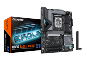 Mainboard - GIGABYTE B860 EAGLE WIFI6E Mainboard - Intel B860 - Intel LGA1851 - DDR RAM - ATX - B860 EAGLE WIFI6E