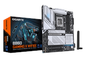 Mainboard - GIGABYTE B860 GAMING X WIFI6E Mainboard - Intel B860 - Intel LGA1851 socket - DDR5 RAM - ATX - B860 GAMING X WIFI6E
