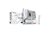 Mainboard - GIGABYTE B860M AORUS ELITE WIFI6E ICE Mainboard - Intel B860 - Intel LGA1851 - DDR5 RAM - Micro-ATX - B860M A ELT WF6E ICE