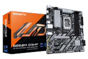 Mainboard - GIGABYTE B860M D3HP Mainboard - Intel B860 - Intel LGA1851 - DDR5 RAM - Micro-ATX - B860M D3HP