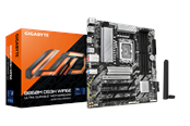 Mainboard - GIGABYTE B860M DS3H WIFI6E Mainboard - Intel B860 - Intel LGA1851 - DDR5 RAM - Micro-ATX - B860M DS3H WIFI6E
