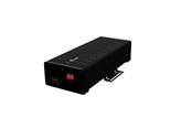 USB-Hubs - I-Tec USB-C/USB-A Metal Charging + data HUB 15W per port 20x USB-C USB-Hubs - 20 - Schwarz - CACHRGHUB20C