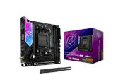 Mainboard - ASRock B850I Lightning WiFi Mainboard - AMD B850 - AMD AM5 socket - DDR5 RAM - Mini-ITX - 90-MXBQR0-A0UAYZ