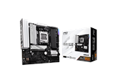 Mainboard - ASRock B850M Pro RS Mainboard - AMD B850 - AMD AM5 socket - DDR5 RAM - Micro-ATX - 90-MXBR60-A0UAYZ