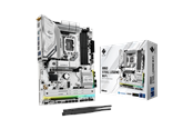 Mainboard - ASRock B860 Steel Legend WiFi Mainboard - Intel B860 - Intel LGA1851 socket - DDR5 RAM - ATX - 90-MXBR30-A0UAYZ
