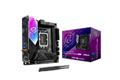 Mainboard - ASRock B860I Lightning WiFi Mainboard - Intel B860 - Intel LGA1851 socket - DDR5 RAM - Mini-ITX - 90-MXBRZ0-A0UAYZ